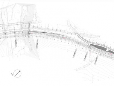 Realizzazione del nuovo ponte sul fiume Petrace compresa la realizzazione di variante di tracciato fra Km 323+800 e 325+770 della linea Battipaglia - Reggio calabria