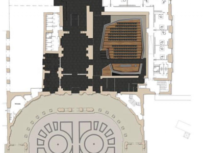 Lavori di riparazione danni da sisma ai sensi dell’O.P.C.M. 3978/2011 degli edifici denominati “EMICICLO” e “EX G.I. MASCHILE” (AQ)