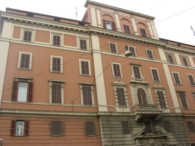 Ristrutturazione edilizia e consolidamento statico di un edificio sito in via Flaminia n°133/135 - Roma