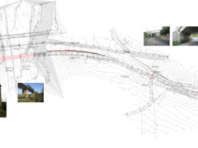 Realizzazione del nuovo ponte sul fiume Petrace compresa la realizzazione di variante di tracciato fra Km 323+800 e 325+770 della linea Battipaglia - Reggio calabria