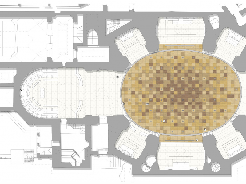 Lavori di consolidamento e restauro della “Chiesa Sant’Agostino” (AQ)