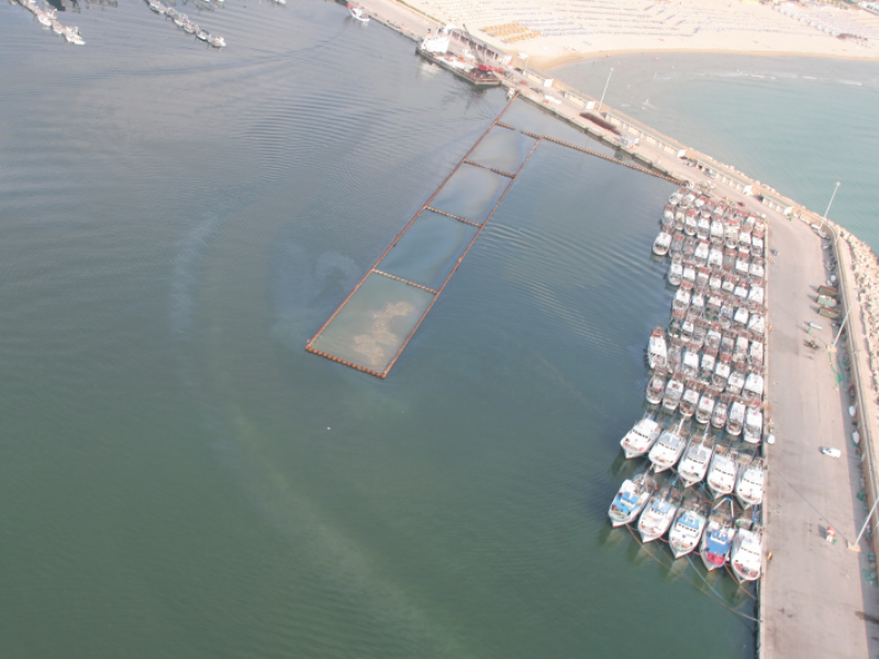 Lavori di adeguamento tecnico funzionale della banchina del molo nord del porto di Giulianova a servizio della pesca professionale