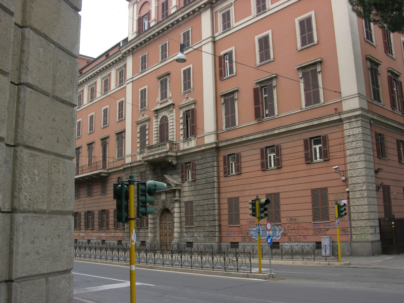 Ristrutturazione edilizia e consolidamento statico di un edificio sito in via Flaminia n°133/135 - Roma