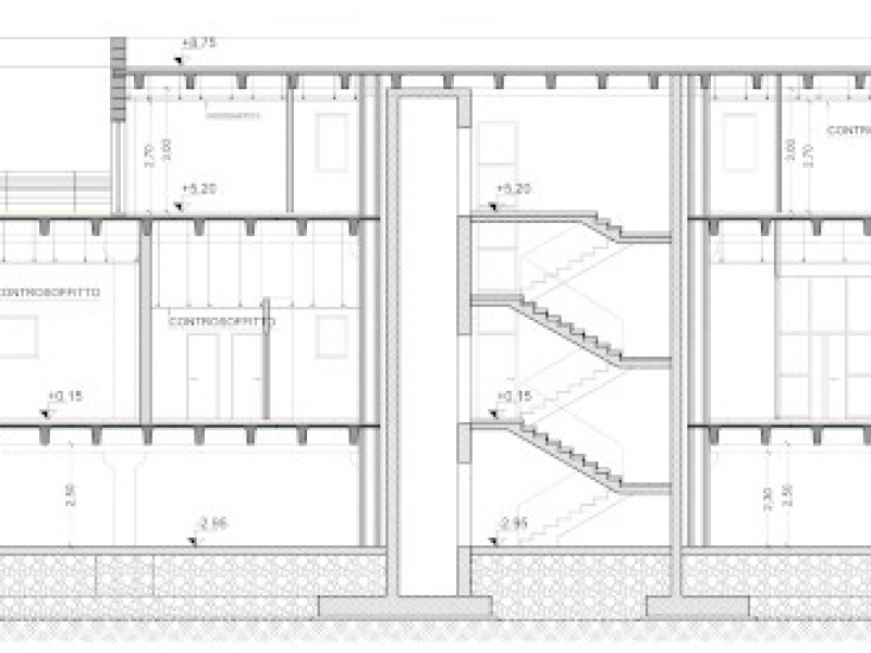 Nuova concessionaria MINIMINOR - Costruzione di un edificio commerciale in località Piano D'Accio di Teramo